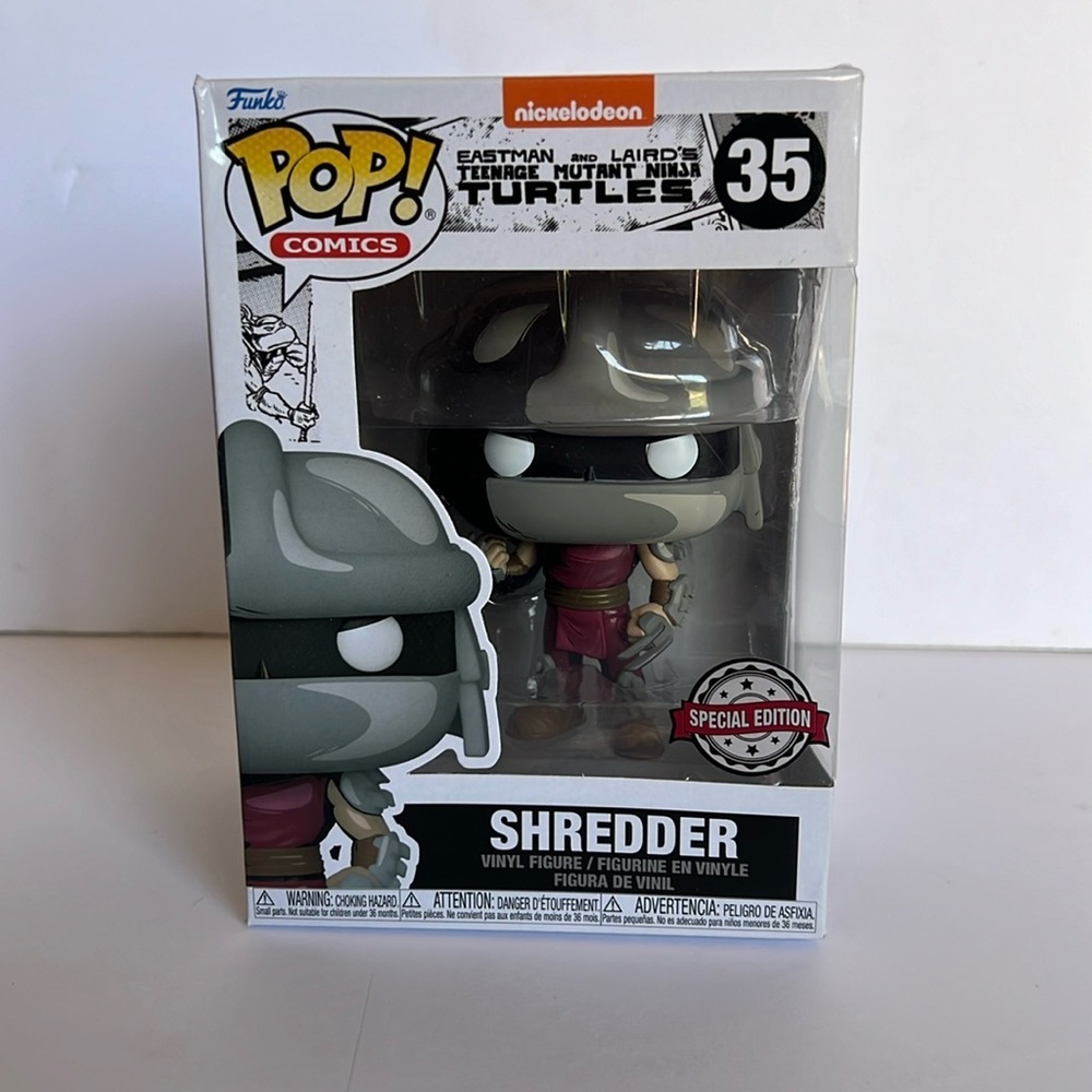 Funjo pop cómics #35 Shredder